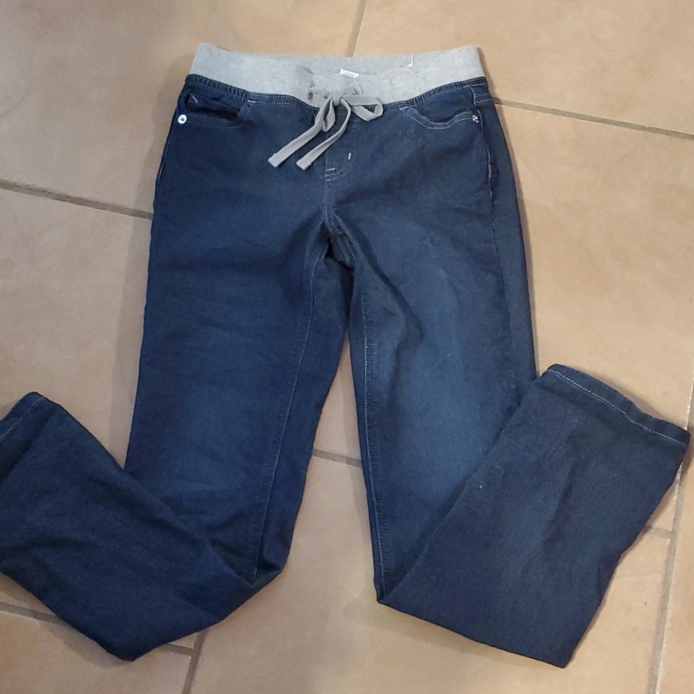Justice Mid Rise Slim Skinny Jeans, 12